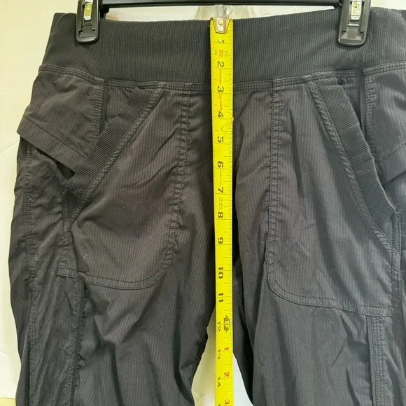 Lululemon Quick Step Studio Pant Stretch Swift Pockets Lightweight Mid Waist 6 - Picture 14 of 16